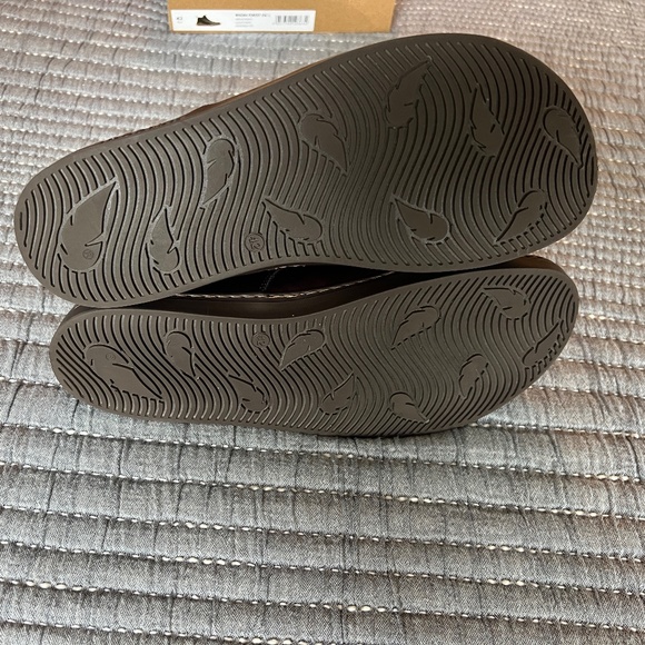 Peerko Frost Barefoot Wool Lined Boots Chestnut Size 42 - Picture 7 of 11